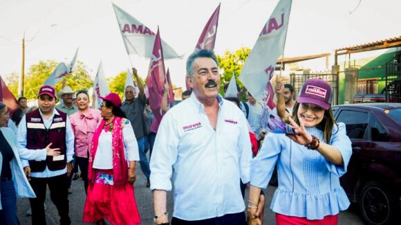 Javier Lamarque regresa a la casa de Don José, 20 años después de recorrer Sonora con AMLO