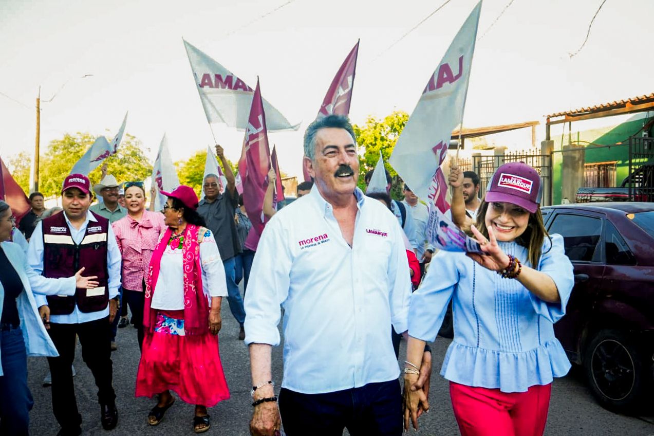 Javier Lamarque regresa a la casa de Don José, 20 años después de recorrer Sonora con AMLO