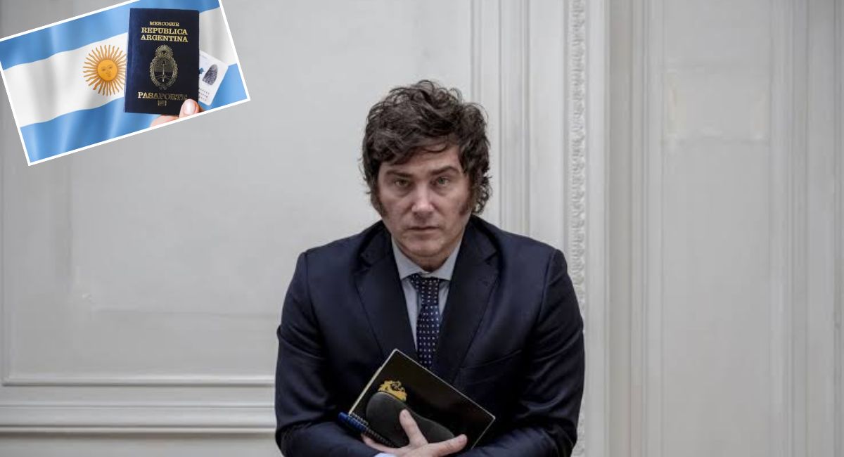 Javier Milei prohíbe el ingreso de extranjeros que ‘agravien’ a Argentina