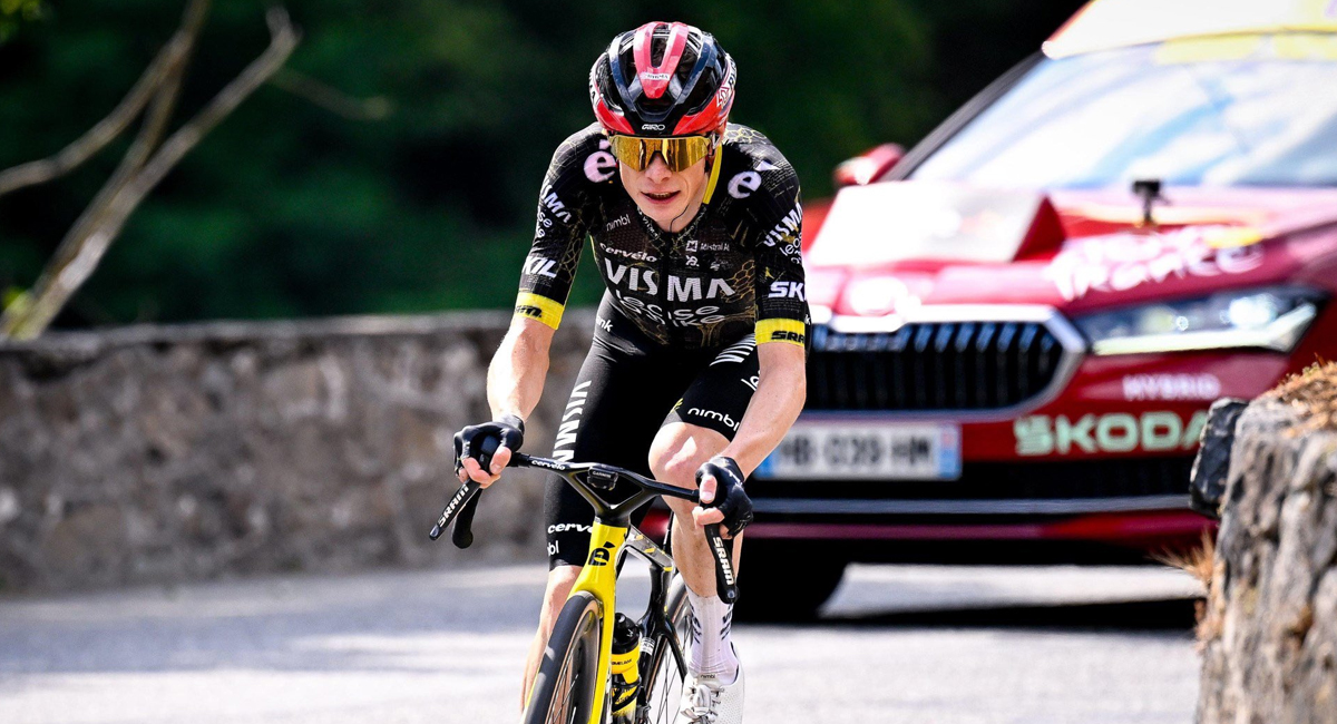 Jonas Vingegaard será baja por el resto del Tour de France 2026 luego de haber sufrido una fractura de clavícula en la etapa 15