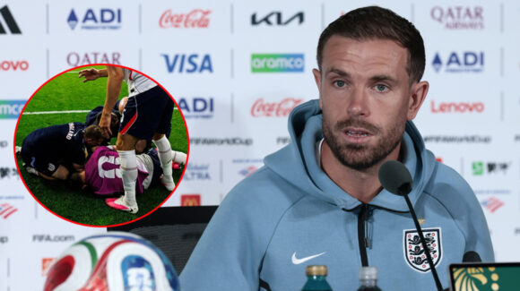 Jordan Henderson es operado con éxito y causa baja de Inglaterra para lo que resta del Mundial 2026