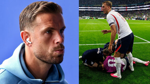 Jordan Henderson, fuera del Mundial 2026 por fractura tras partido contra México; VIDEO del accidente