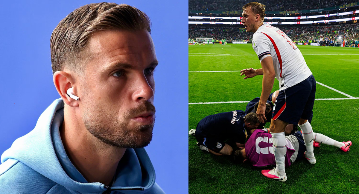 Jordan Henderson queda fuera del Mundial 2026 por terrible lesión y filtra VIDEO del trágico momento