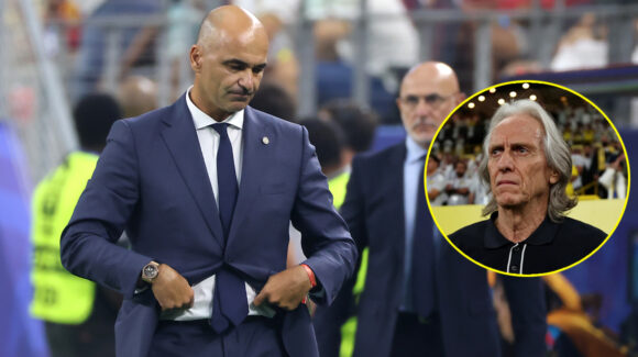 Selección de Portugal ya tiene candidato: Jorge Jesus apunta a reemplazar a Roberto Martínez