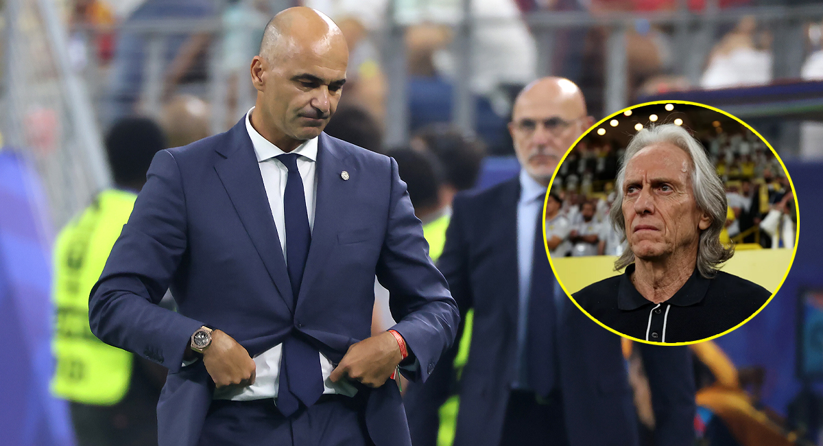 Jorge Jesús apunta para reemplazar a Roberto Martínez como entrenador de la Selección de Portugal