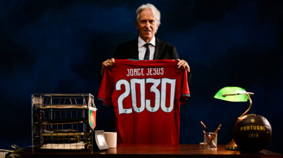 Portugal anuncia a Jorge Jesus como su nuevo entrenador; hizo campeón a CR7 con el Al-Nassr