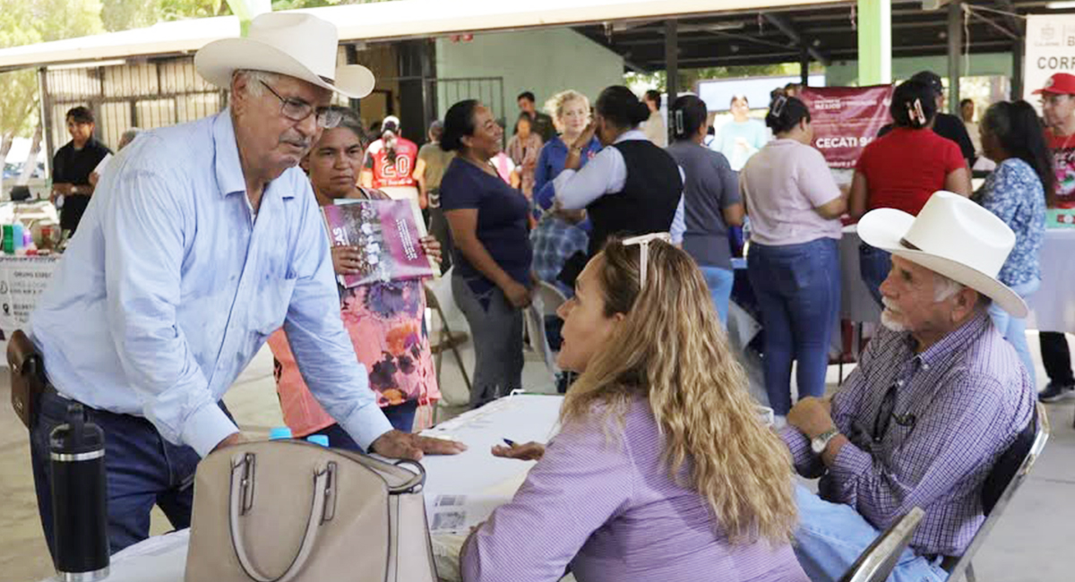 Van autoridades por la paz con ferias y jornadas en colonias y comunidades de Cajeme