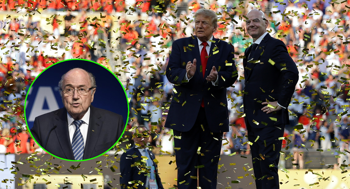 Joseph Blatter arremetió contra Gianni Infantino y su polémica gestión de la FIFA tras la Copa del Mundo 2026