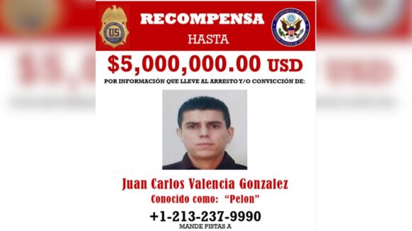 CNCT de Estados Unidos identifica a Juan Carlos Valencia ‘El 03’ como líder del CJNG