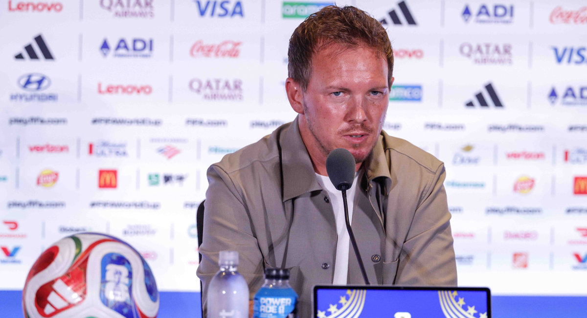 Julian Nagelsmann deja de ser el técnico de Alemania tras su fracaso en la Copa del Mundo 2026