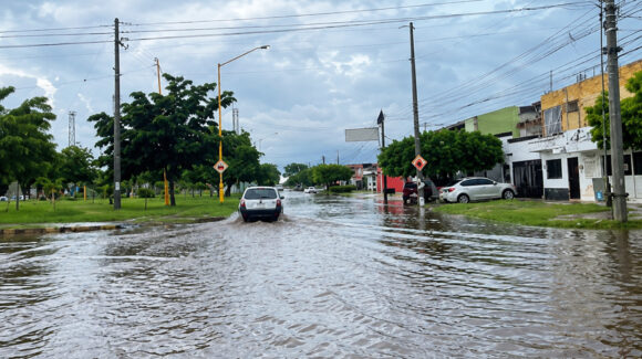 Julio queda corto en lluvias en Cajeme; Conagua reporta menor captación de agua esperada