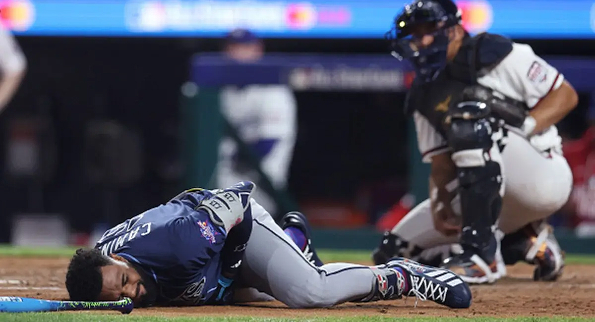 Junior Caminero no sufrió fractura alguna luego del pelotazo recibido en el All Star Game 2026 y podrá reincorporarse a la actividad con los Rays