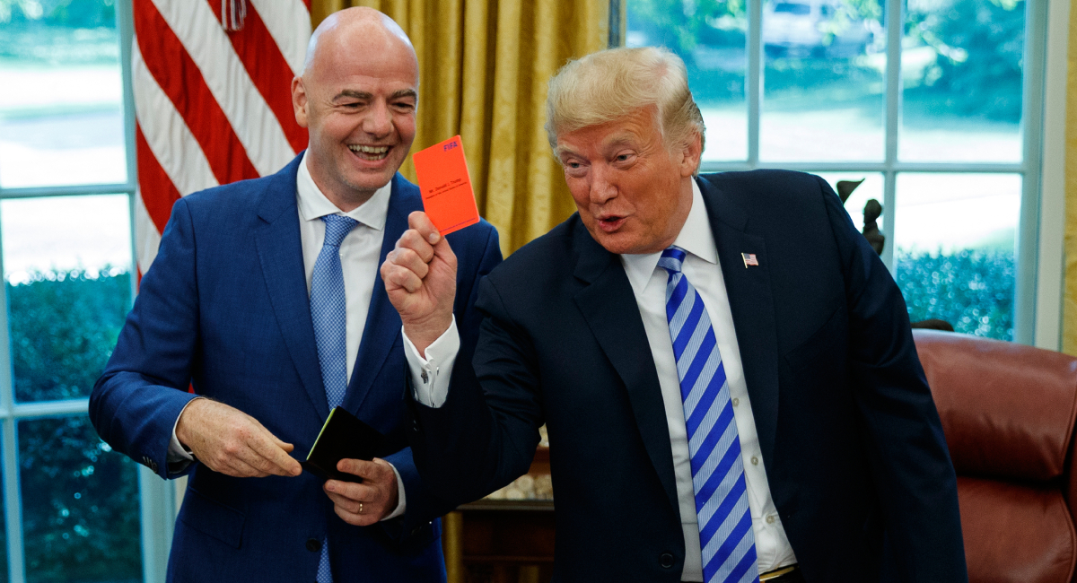 Jürgen Klopp y políticos europeos exigen despido de Gianni Infantino por aparente preferencia a EU por Donald Trump