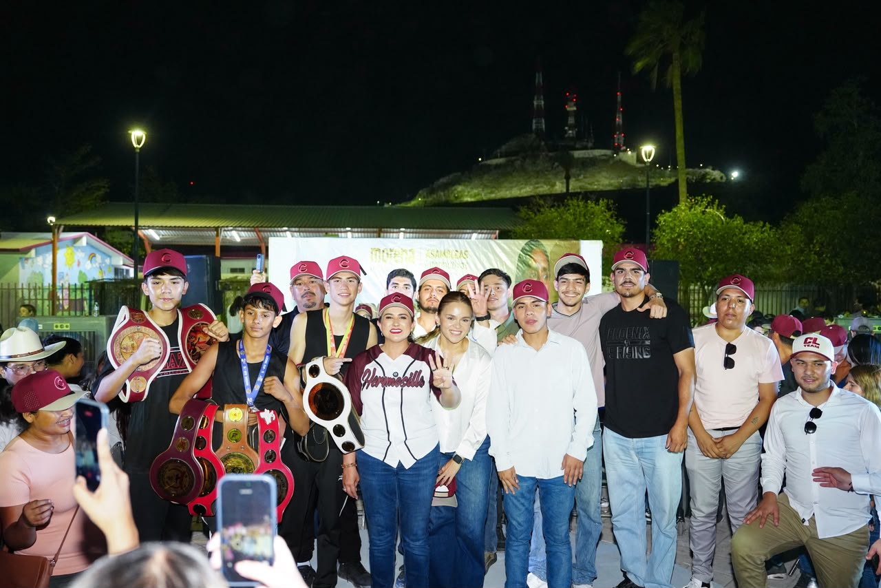 Juventudes y mujeres serán clave para fortalecer la transformación en Sonora Celida López