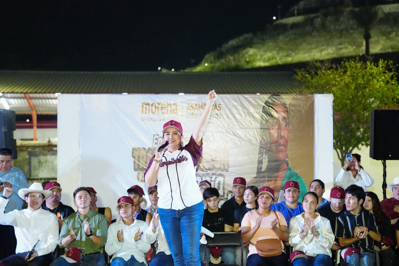Juventudes y mujeres serán clave para fortalecer la transformación en Sonora Celida López