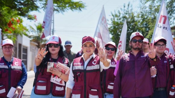 Juventudes y mujeres serán clave para fortalecer la transformación en Sonora: Celida López