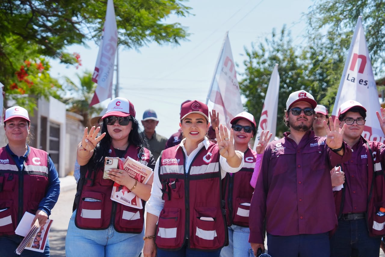 Juventudes y mujeres serán clave para fortalecer la transformación en Sonora Celida López