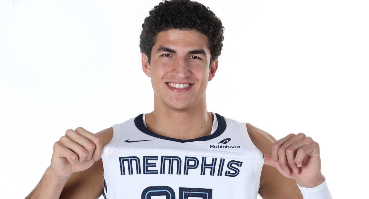El jugador mexicano está listo para iniciar su camino en el mejor basquetbol del planeta