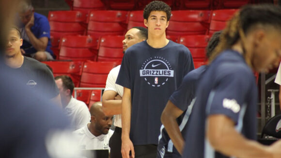 Se viene el debut del sonorense Karim López con los Grizzlies en la Summer League