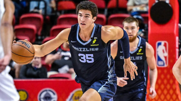 Ya es oficial; el sonorense Karim López firma un contrato multianual con los Memphis Grizzlies