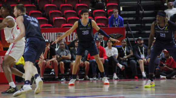 Acabó la espera; Karim López debuta con los Grizzlies en la Summer League de la NBA