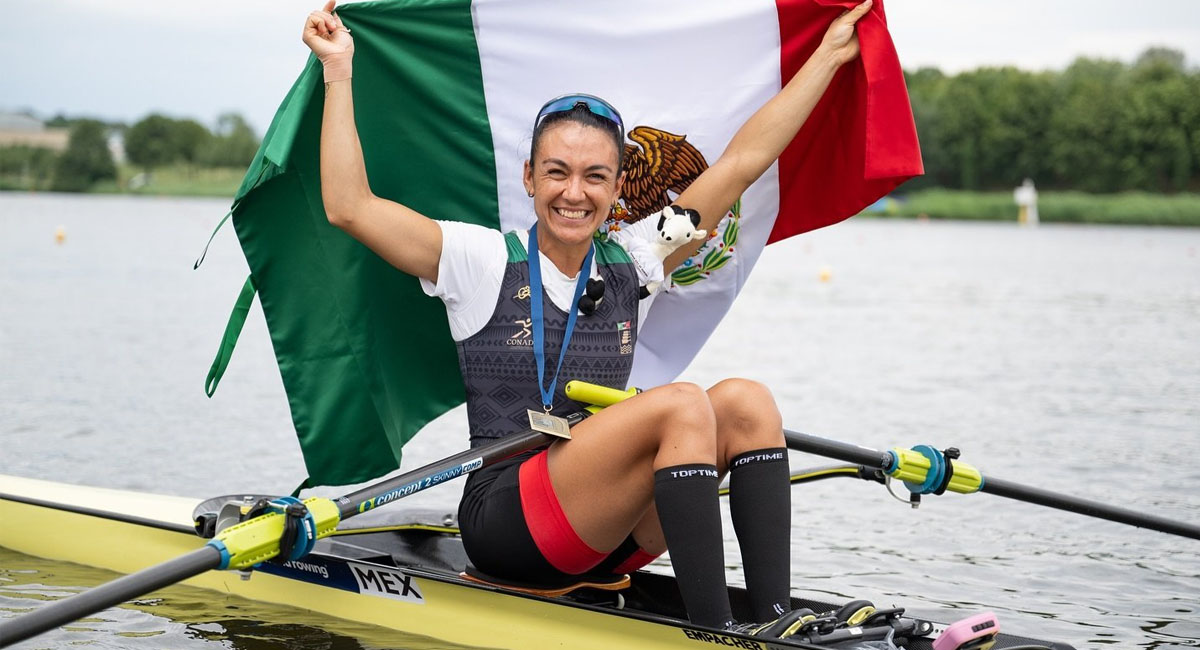 Kenia Lechuga impuso su experiencia para darle la medalla de oro a México