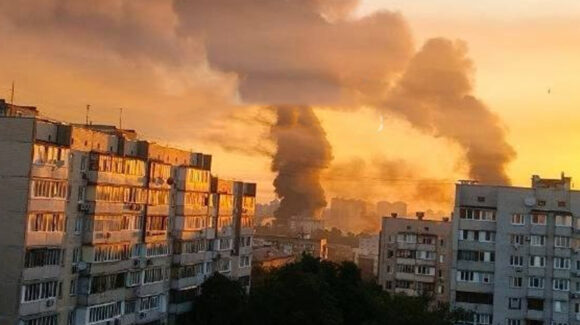 Rusia lanza nuevo ataque masivo con drones y misiles contra Kiev: hay ocho muertos y 16 heridos