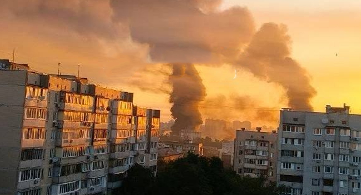 Rusia lanza nuevo ataque masivo con drones y misiles contra Kiev: hay ocho muertos y 16 heridos