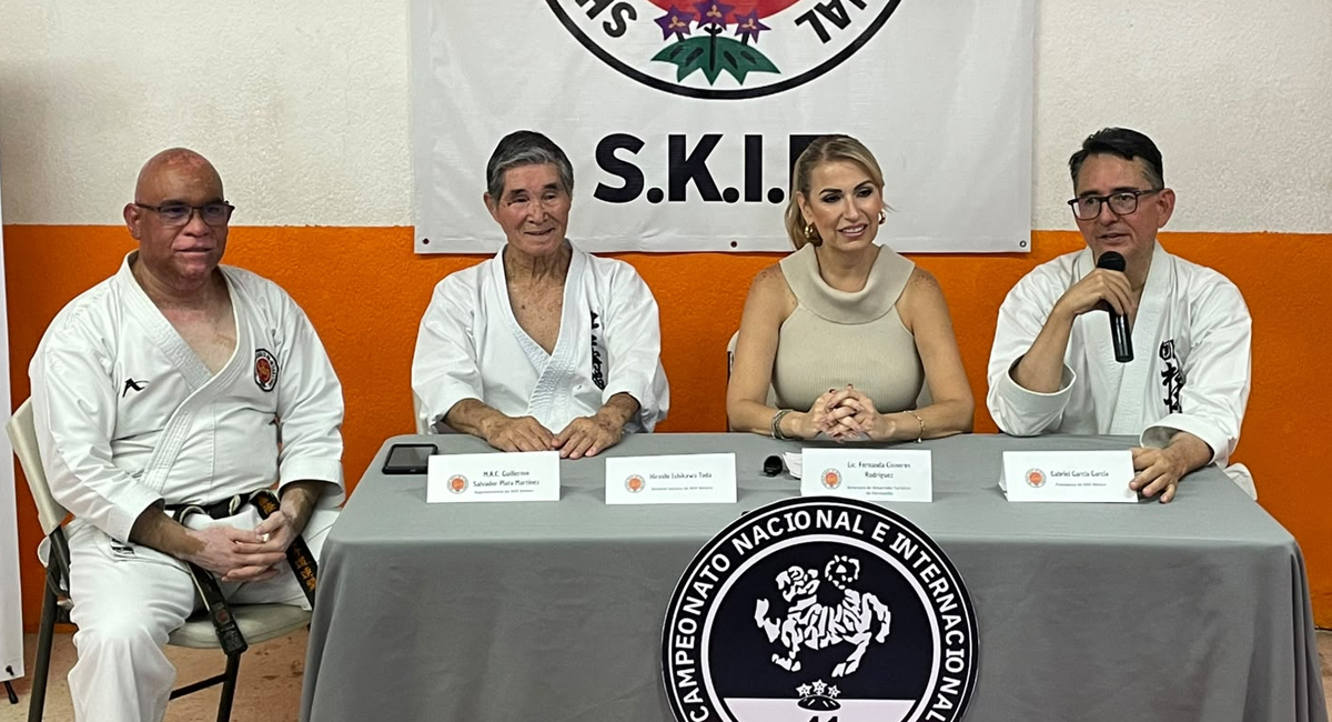 Presentan evento