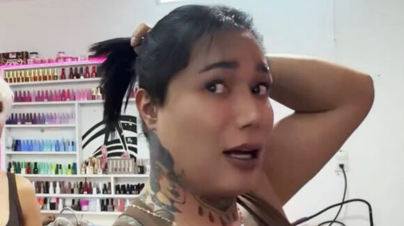 VIDEO: Karina Torres muestra su polémico cambio de look antes de ‘La Casa de los Famosos México’