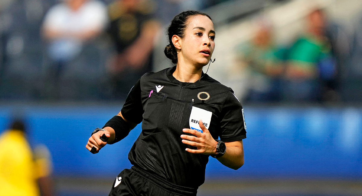 Katia Itzel García se mantendrá activa en la Copa del Mundo 2026 luego de recibir su séptima designación arbitral