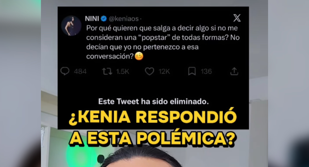 Kenia Os respondería a Belinda en su polémica mediática