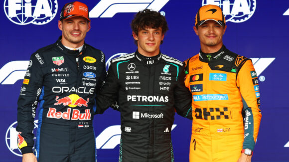Antonelli conquista la pole en Spa y confirma el dominio de Mercedes rumbo al GP de Bélgica 2026