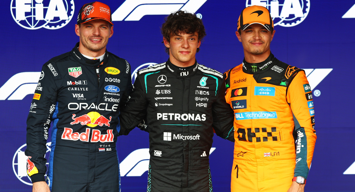 Kimi Antonelli consiguió la pole position para el GP de Bélgica 2026 y confirmó el gran momento que atraviesa Mercedes