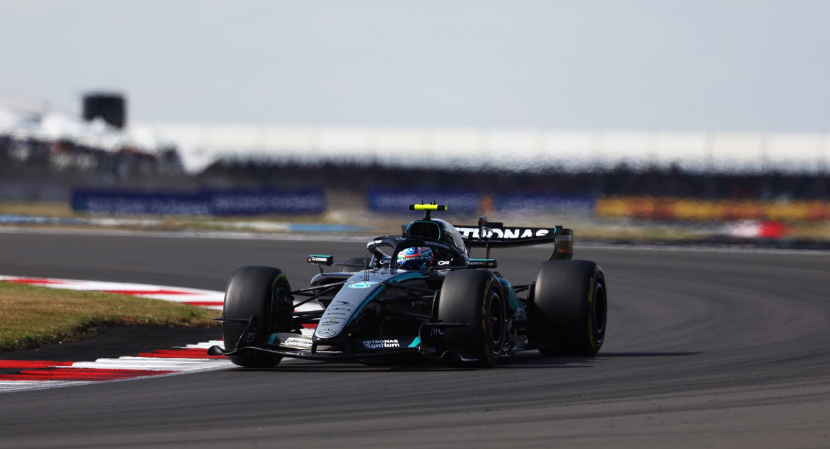 Kimi Antonelli tuvo jornada redonda en Silverstone luego de llevarse el triunfo en la Sprin Race y luego conseguir la pole position