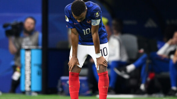 Kylian Mbappé rompe el silencio y habla de la eliminación de Francia: “No estuvimos a la altura”