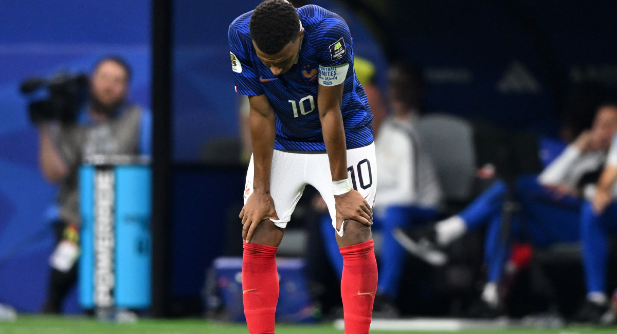 Kylian Mbappé habla del fracaso de Francia