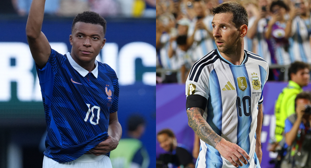 Kylian Mbappé y Lionel Messi encabezan la pelea por la Bota de Oro de la Copa del Mundo 2026