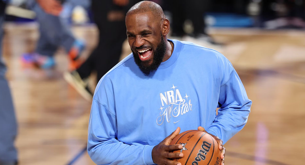 LeBron está listo para iniciar una nueva aventura en su carrera en la NBA