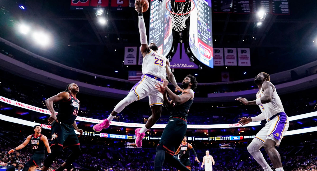 LeBron espera contribuir al éxito de los Sixers