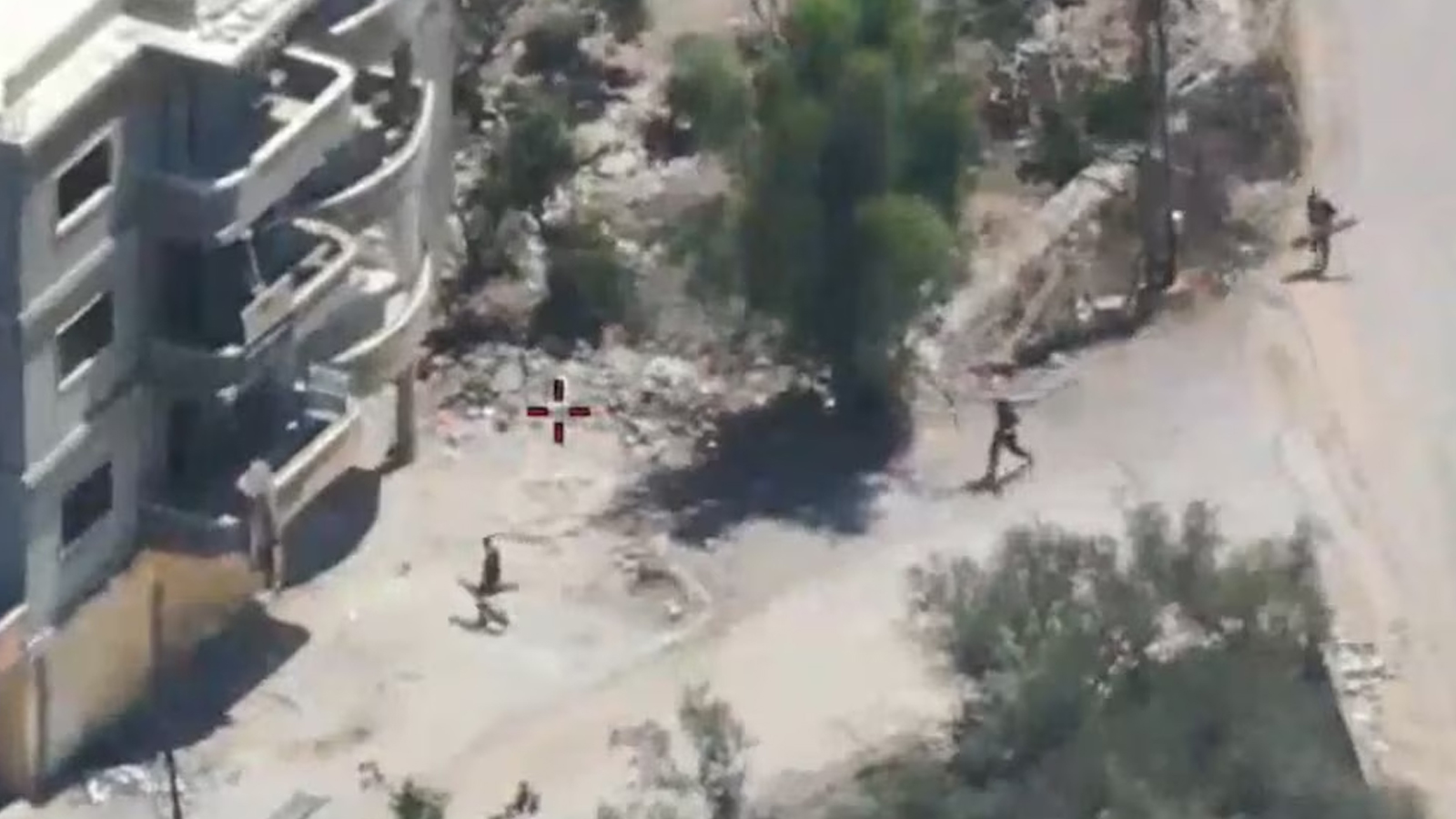 VIDEO: Bombardeo aéreo de Israel destruye almacén de armas de Hezbollah en el sur de Líbano