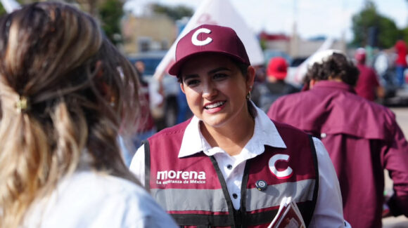 Fortalece Célida López el diálogo en Cananea para defender la transformación y la soberanía en Sonora