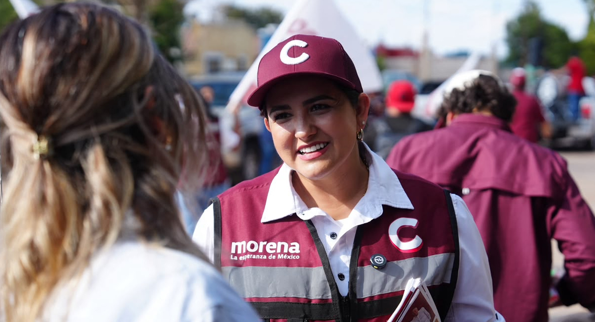Fortalece Célida López el diálogo en Cananea para defender la transformación y la soberanía en Sonora