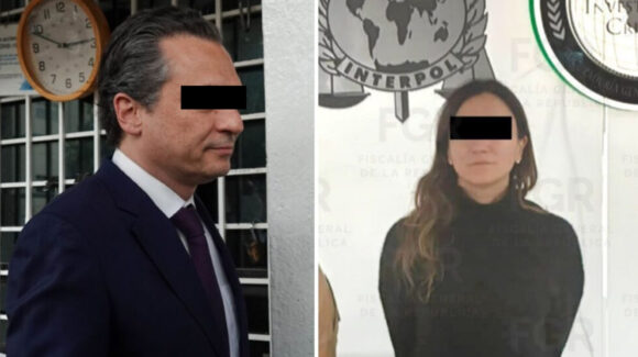 Otorgan libertad condicional a Gilda Lozoya, hermana de Emilio Lozoya; usará brazalete electrónico