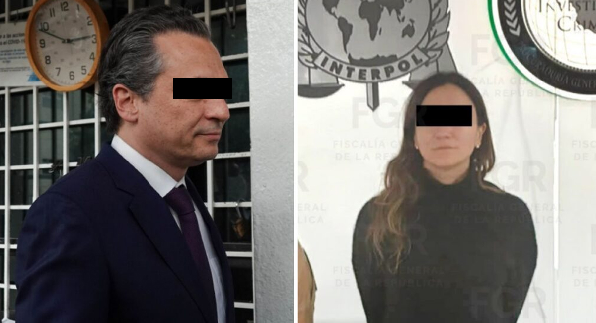 Otorgan libertad condicional a Gilda Lozoya, hermana de Emilio Lozoya; usará brazalete electrónico