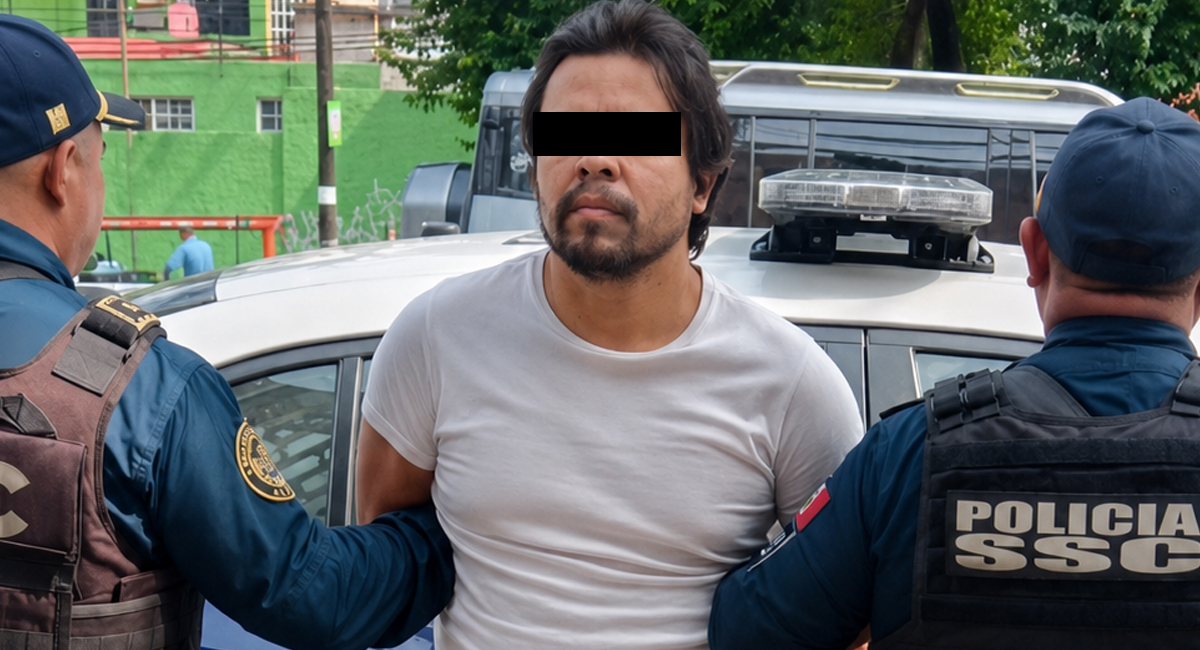 Discutió con su pareja de 19 años, la mató y ocultó su cuerpo en hielera; fue detenido en CDMX