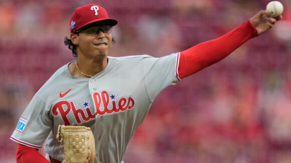 MLB: Con joya monticular de Jesús Luzardo, los Phillies pintan de blanco a los Reds