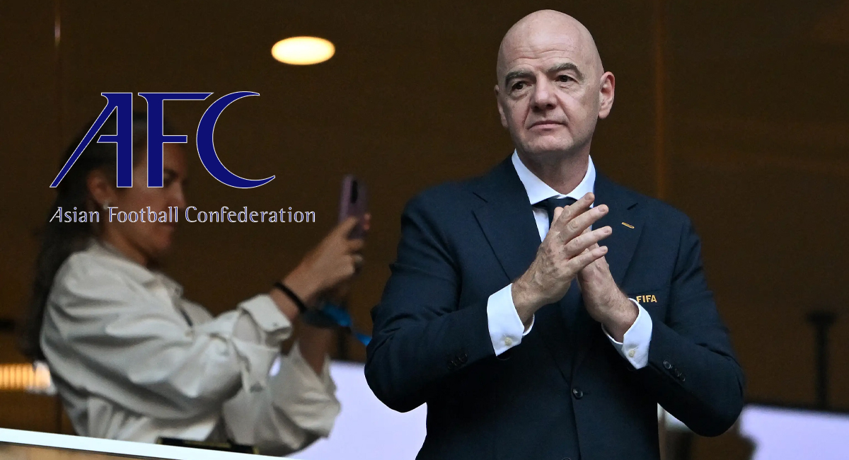 La AFC se sumó a la Concacaf y UEFA tras rechazar de manera tajante el FIFA Forward Enterprise de Gianni Infantino