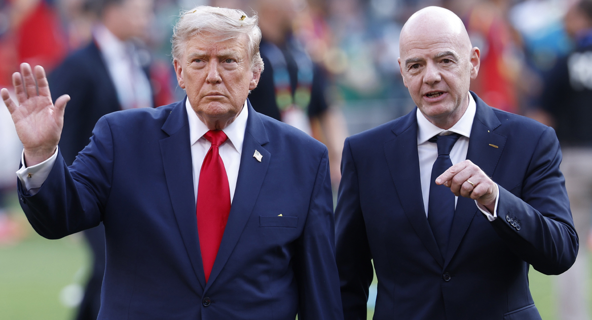 La Concacaf se unió a la UEFA como las primeras federaciones que rechazan el FIFA Forward Enterprise, proyecto de Gianni Infantino