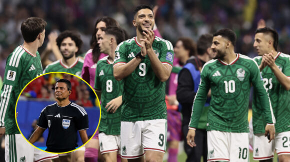 Mundial 2026: México ya conoce al árbitro para enfrentar a Inglaterra; fue el del triunfo sobre Alemania en 2018